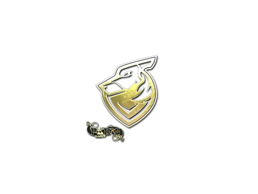 Sticker | Grayhound Gaming (Gold) | Paris 2023