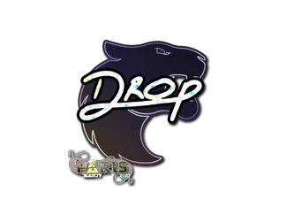 Sticker | drop (Glitter) | Paris 2023
