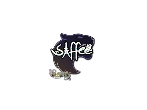 Sticker | saffee (Glitter) | Paris 2023