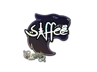 Sticker | saffee (Glitter) | Paris 2023