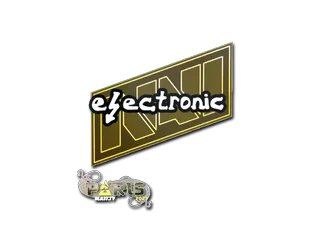 Sticker | electronic | Paris 2023
