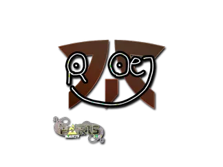 Sticker | roeJ (Glitter) | Paris 2023