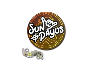 Sticker | SunPayus | Paris 2023
