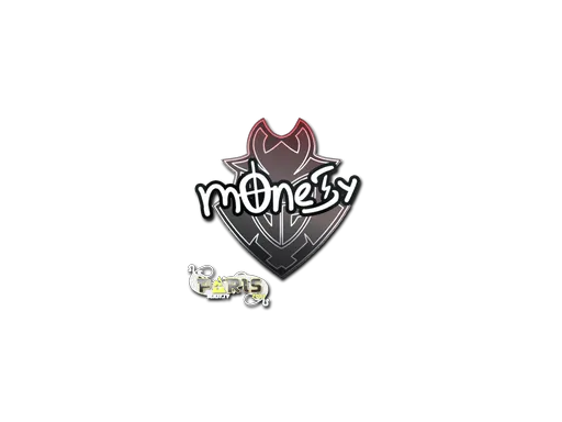 Sticker | m0NESY | Paris 2023