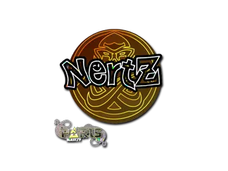 Sticker | NertZ (Glitter) | Paris 2023