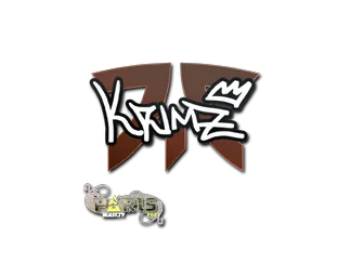 Sticker | KRIMZ | Paris 2023