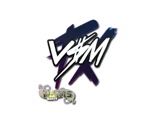 Sticker | v$m | Paris 2023