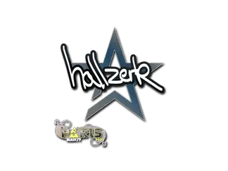 Sticker | hallzerk | Paris 2023
