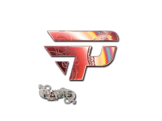 Sticker | paiN Gaming (Holo) | Paris 2023