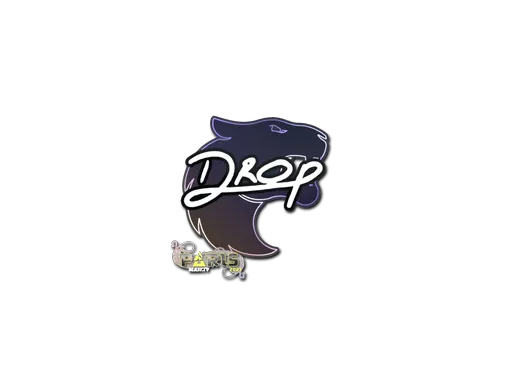 Sticker | drop | Paris 2023