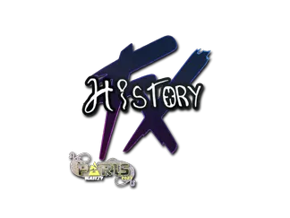 Sticker | History | Paris 2023