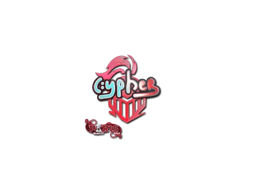 Sticker | Cypher (Holo) | Paris 2023