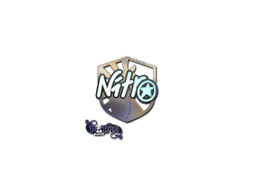 Sticker | nitr0 (Holo) | Paris 2023