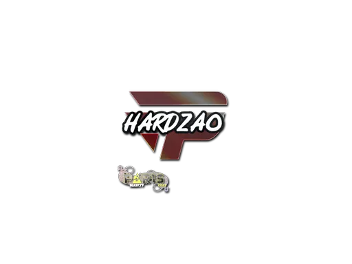 Sticker | hardzao | Paris 2023