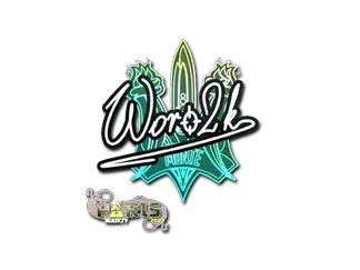 Sticker | Woro2k | Paris 2023