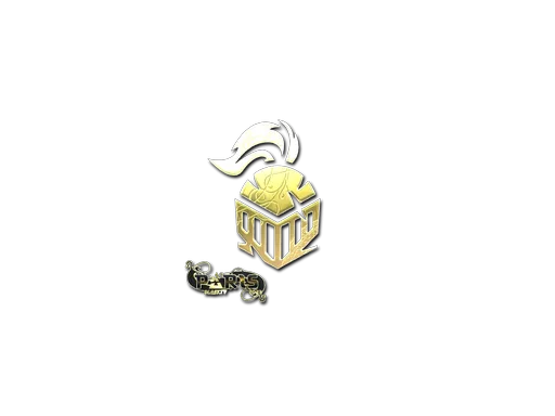 Sticker | Into The Breach (Gold) | Paris 2023