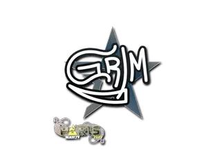 Sticker | Grim | Paris 2023