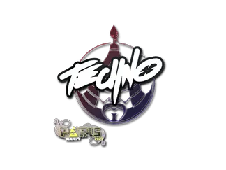 Sticker | Techno4K | Paris 2023