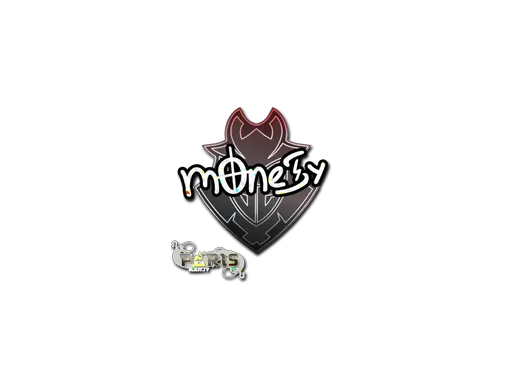 Sticker | m0NESY (Glitter) | Paris 2023