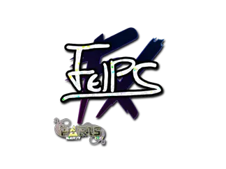 Sticker | felps (Glitter) | Paris 2023