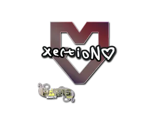 Sticker | xertioN | Paris 2023