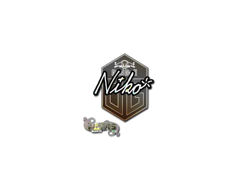 Sticker | NiKo (Glitter) | Paris 2023