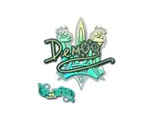 Sticker | DemQQ (Holo) | Paris 2023