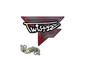 Sticker | Twistzz (Glitter) | Paris 2023