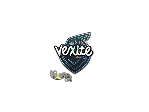 Sticker | vexite (Glitter) | Paris 2023