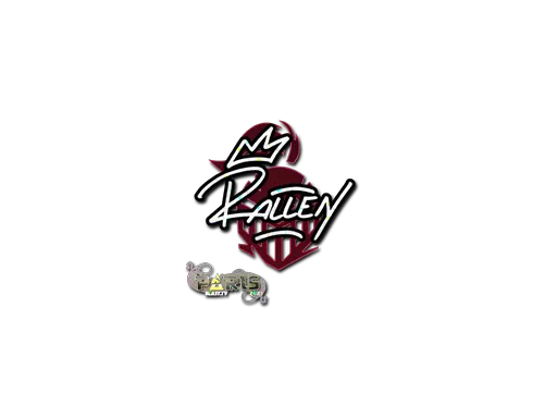 Sticker | rallen (Glitter) | Paris 2023