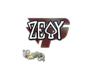 Sticker | zevy | Paris 2023