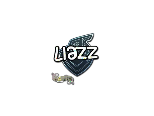 Sticker | Liazz (Glitter) | Paris 2023