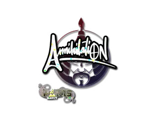 Sticker | ANNIHILATION (Glitter) | Paris 2023