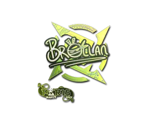 Sticker | Brollan (Holo) | Paris 2023