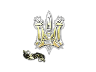 Sticker | Monte (Gold) | Paris 2023