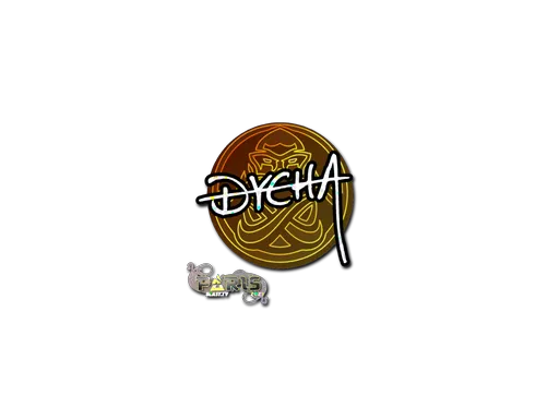 Sticker | Dycha (Glitter) | Paris 2023