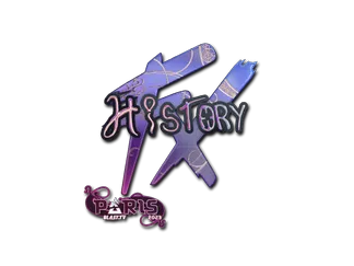 Sticker | History (Holo) | Paris 2023
