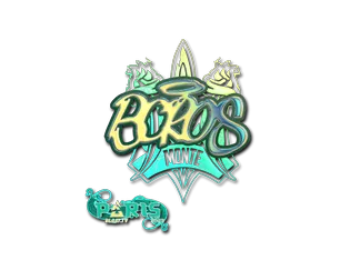 Sticker | BOROS (Holo) | Paris 2023