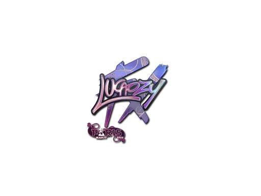 Sticker | Lucaozy (Holo) | Paris 2023
