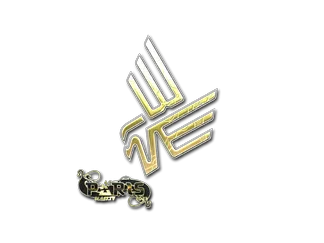 Sticker | Bad News Eagles (Gold) | Paris 2023