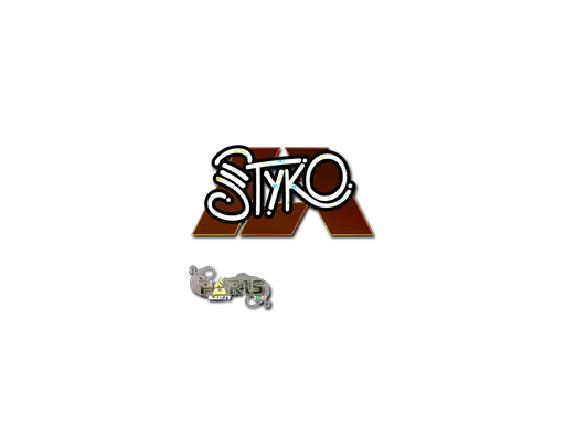 Sticker | STYKO (Glitter) | Paris 2023