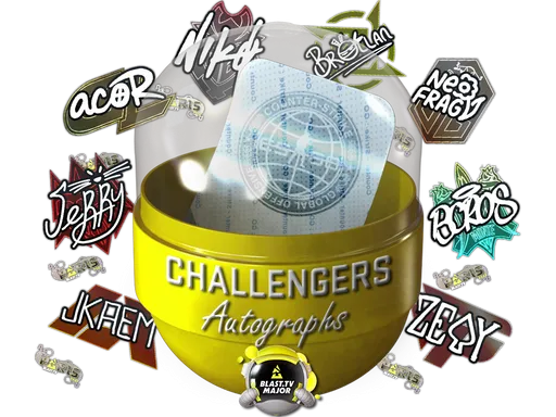 Paris 2023 Challengers Autograph Capsule