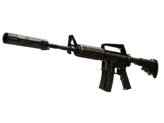 Souvenir M4A1-S | Mud-Spec (Minimal Wear)