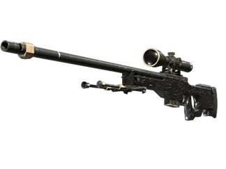 Souvenir AWP | Black Nile (Minimal Wear)