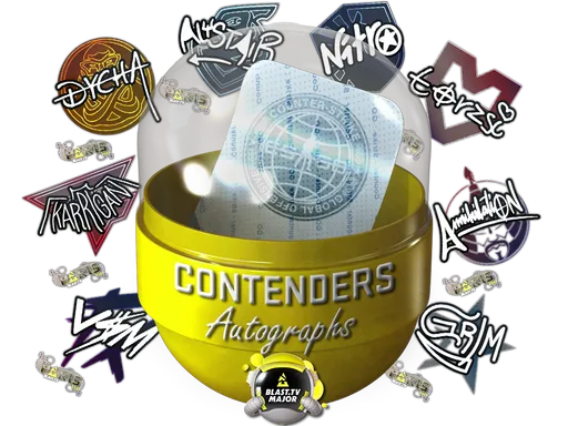 Paris 2023 Contenders Autograph Capsule