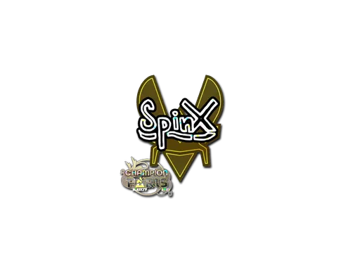 Sticker | Spinx (Glitter, Champion) | Paris 2023