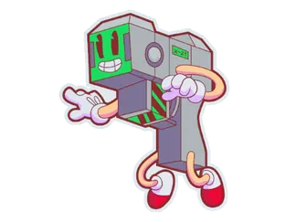 Sticker | Retro Zeus