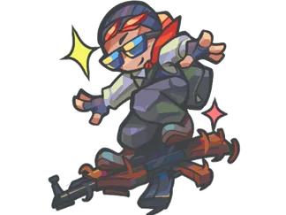 Sticker | AKickflip-47