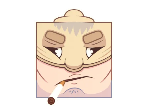 Sticker | Bum A Smoke