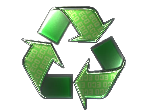 Sticker | On An Eco (Foil)